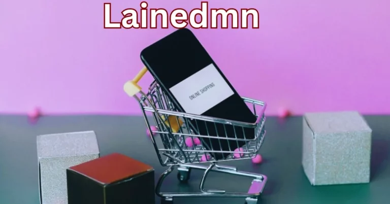 a cell phone in a shopping cart